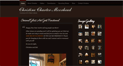 Desktop Screenshot of christinechartermoorhead.com