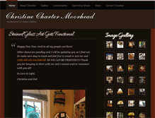 Tablet Screenshot of christinechartermoorhead.com